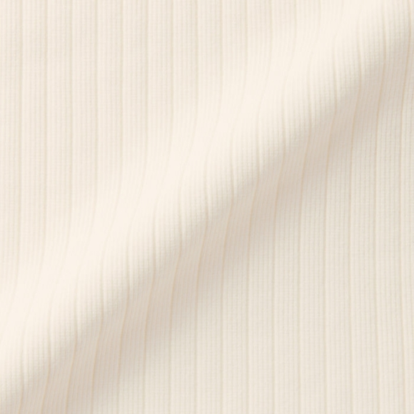 Muji Women's Cotton Stretch Ribbed Short Tank Top with Bra - S - Picture 12 of 12